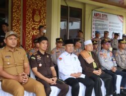 Jelang Ramadan, Wakil Wali Kota Prabumulih Ikuti Apel Siaga Kamtibmas di Polres