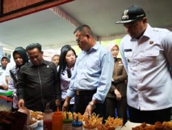 Pasar Bedug Resmi Dibuka, Cak Arlan  Dukung UMKM Ramadan