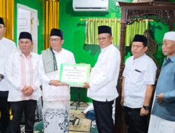 Safari Ramadan di Masjid An-Nur, Wali Kota H. Arlan Ajak Perkuat Kebersamaan