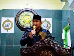 Wawako Franky Nasril Safari Ramadan di Masjid As-Syubada