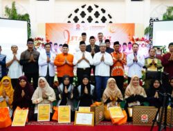 Wali Kota Prabumulih Cak Arlan Hadiri Ifthor Jama’i 1447 H di Karang Raja
