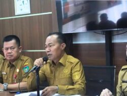 Sekda Prabumulih Elman Pimpin Rapat Perubahan IKK LPPD dan Percepatan Tindak Lanjut Rekomendasi DPRD
