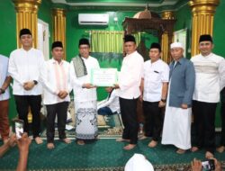 Cak Arlan Wako Prabumulih Pimpin Safari Ramadhan di Masjid An-Nur