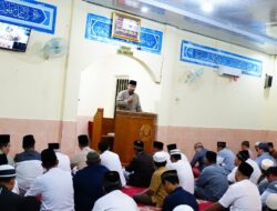 Franky Nasril Paparkan Capaian dan Program Prioritas di Masjid Al-Mizan