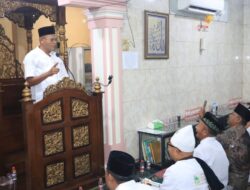 Wali Kota Prabumulih Cak Arlan Safari Ramadan di Masjid Al-Hidayah