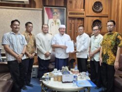 Wali Kota Prabumulih Audiensi dengan Herman Deru Bahas Usulan BKBK
