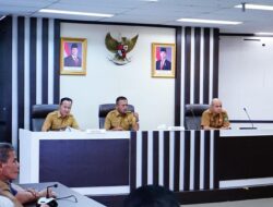 Wali Kota Prabumulih Pimpin Rapat Evaluasi Bulanan, Tekankan Disiplin dan Pelayanan Publik