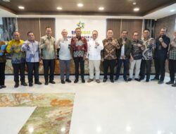 Wali Kota Prabumulih Audiensi dengan BPH Migas Bahas Pembayaran Gas Rumah Tangga