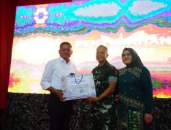 Wali Kota Prabumulih Hadiri Lepas Sambut Danyon Zipur 2/Samawa Grawira