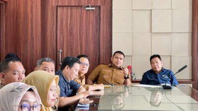 Franky Nasril Ikuti Rakor Nasional Pengendalian Inflasi dan Persiapan Idulfitri