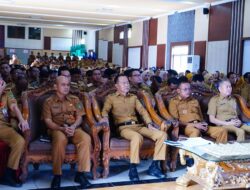 Wali Kota Prabumulih Arlan Pimpin Rapat Sosialisasi Kepmendagri tentang Laporan Kinerja PSN