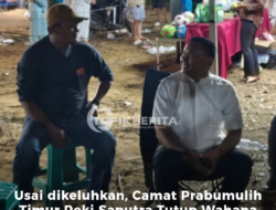 Usai Viral Dikeluhkan, Camat Prabumulih Timur Tutup Rumah Hantu