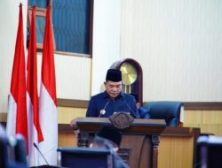 Bupati Toha Paparkan LKPJ 2025, Kemiskinan Muba Turun ke Satu Digit