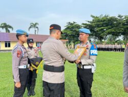 Polres Prabumulih Pecat Anggota, Kapolres Tegaskan Tidak Ada Toleransi Pelanggaran