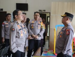 Tim Stamaops Mabes Polri Cek Kesiapan Operasi Ketupat 2026 di Polres Prabumulih