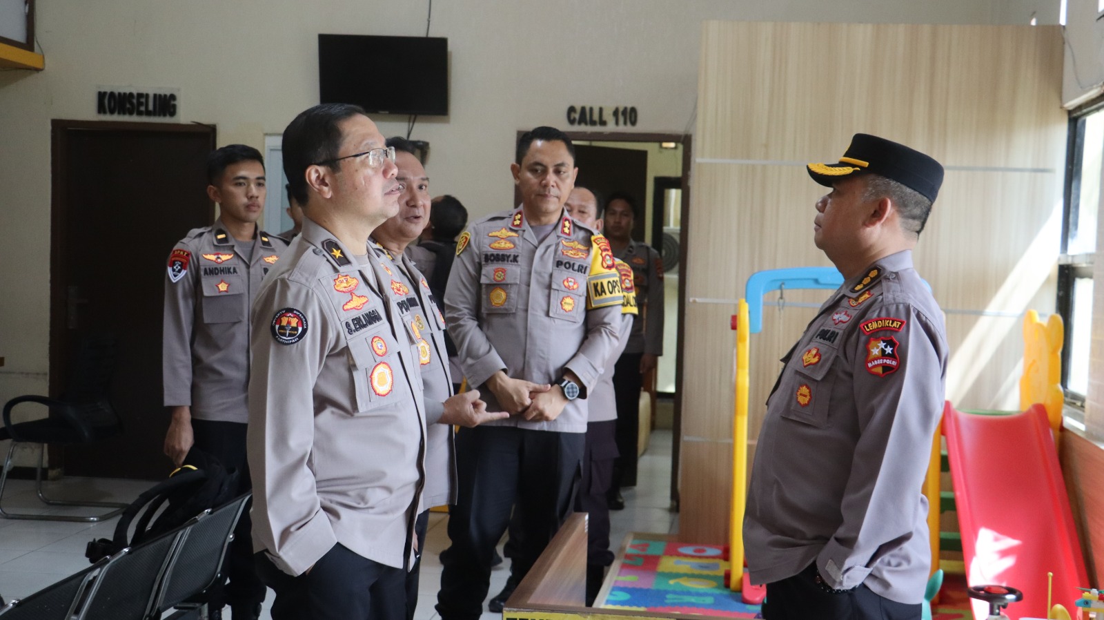 Foto : Tim Stamaops Mabes Polri Cek Kesiapan Operasi Ketupat 2026 di Polres Prabumulih