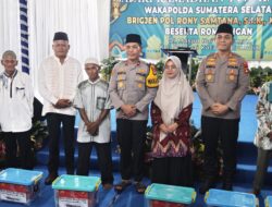 Safari Ramadan, Wako Arlan dan Wakapolda Sumsel Soroti Bahaya Narkoba