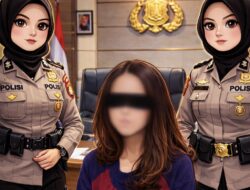 Polsek Prabumulih Barat Tangkap Perempuan Diduga Gelapkan Mobil Rental