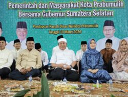 Safari Ramadan di Prabumulih, Herman Deru Siapkan Bantuan untuk RSUD