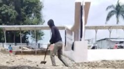 Jelang Lebaran, Pekerja Gedung Dekranasda Prabumulih Ngeluh Gajih Macet