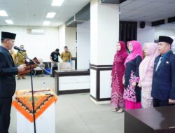 Sekda Prabumulih Lantik Pejabat Pemkot, Febri Jadi Sekcam Prabumulih Barat