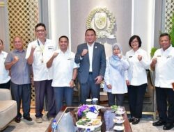 Ketua DPRD Sumsel Andie Dinialdie Terima Kunjungan DJP Sumsel Babel, Bahas Optimalisasi Pajak