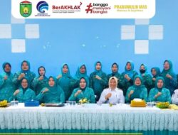 TP-PKK Prabumulih Evaluasi 10 Program PKK di Mangga Besar