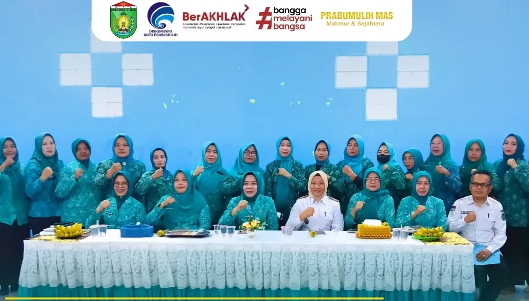 Ketua TP PKK Prabumulih evaluasi 10 program PKK di Mangga Besar