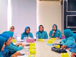 Hj Linda Arlan Pimpin Rapat Persiapan Kunjungan TP-PKK Sumsel