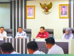 Wali Kota Prabumulih Pimpin Rapat CPP, Pastikan Bantuan Pangan Tepat Sasaran