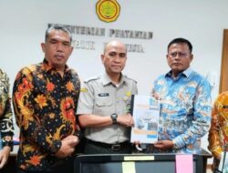 Wali Kota Prabumulih Audiensi ke Kementan RI, Dorong Pertanian 2026