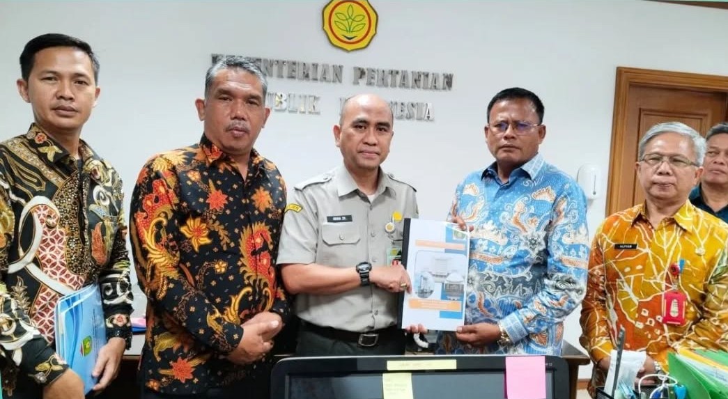 Wali Kota Prabumulih Audiensi ke Kementan RI, Dorong Pertanian 2026