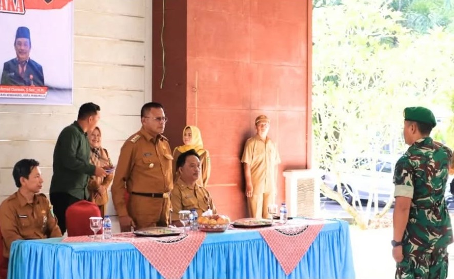 Wali Kota Prabumulih H. Arlan membuka Seleksi Paskibraka 2026 di Pendopo Rumah Dinas Wali Kota Prabumulih