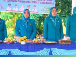 Hj Linda Dorong TP-PKK dan Bunda PAUD Cambai Perkuat Pemberdayaan Keluarga