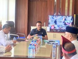 Cak Arlan Terima Audiensi Lembaga Adat, Bahas Sinergi Budaya dan KUHAP 2026