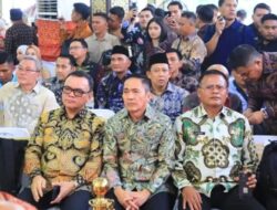 Wali Kota Prabumulih Hadiri Halal Bihalal Perantau Sumbagsel di Palembang