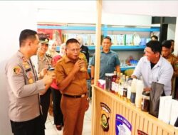 Wali Kota Prabumulih Resmikan Kedai Mitra Presisi Polres, Dorong Sinergi Ekonomi Masyarakat