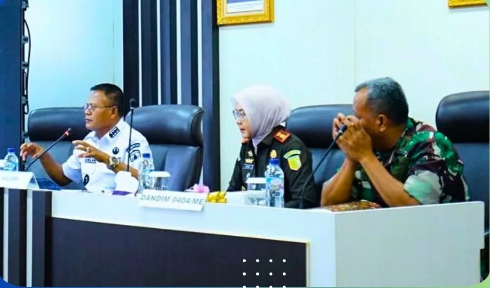 Wali Kota Prabumulih saat Rakor Forkopimda 2026