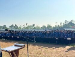 Wali Kota Prabumulih Pimpin Apel Hari Otonomi Daerah ke-30, Pemkot Raih Penghargaan Pengendalian Inflasi