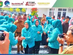 Kunjungi Prabumulih, TP PKK Sumsel Lakukan Pembinaan 10 Program Pokok