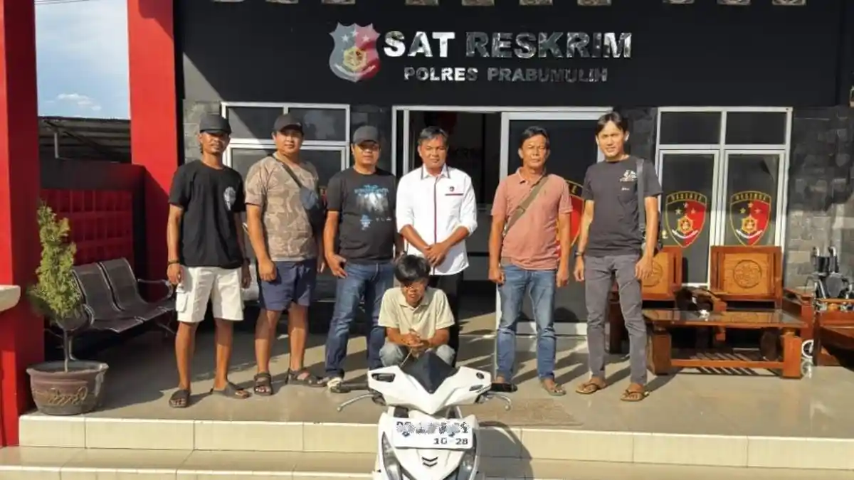 Polisi tangkap debt collector penggelapan motor di Prabumulih