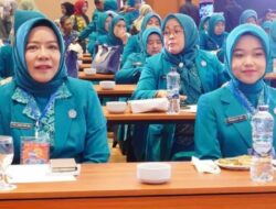 Hj Linda Arlan Hadiri Rakon PKK Sumsel 2026 di Palembang