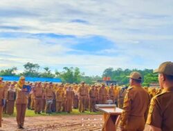 Wali Kota Prabumulih Tekankan Disiplin ASN Saat Apel Bulanan