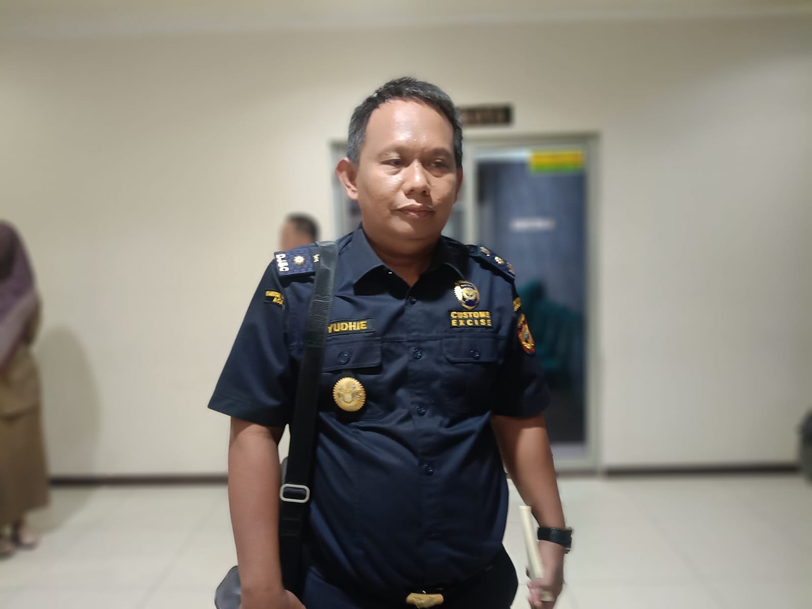 Bea Cukai Palembang dan Pemkot Prabumulih bahas strategi pemberantasan rokok ilegal di kantor wali kota Prabumulih