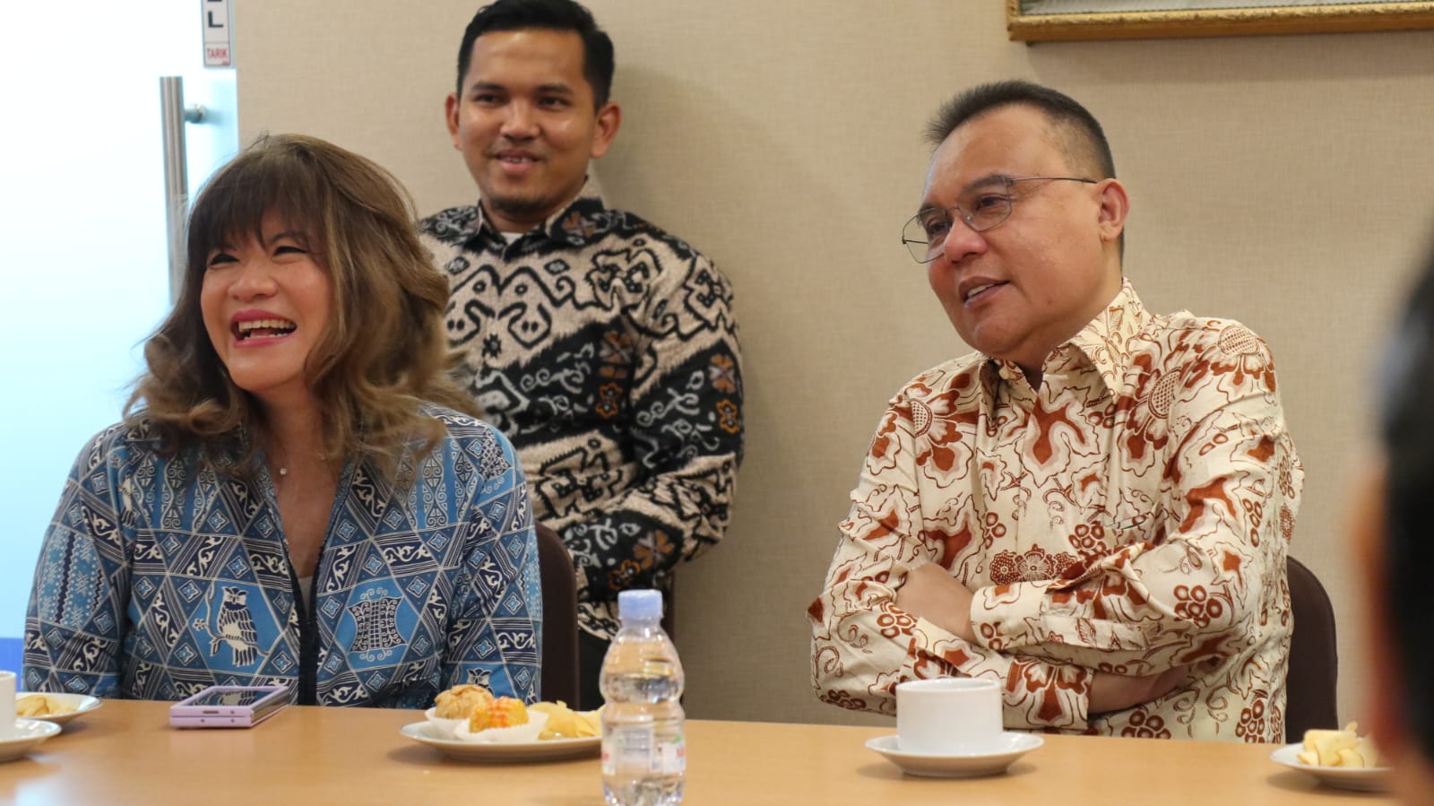 Pertemuan APINDO dan serikat buruh membahas RUU Ketenagakerjaan di Jakarta