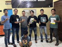 Curat di Prabumulih Terungkap, Residivis Ditangkap di Jambi Setelah Buron