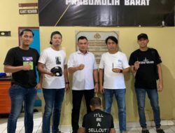 Ternyata Pelaku Yang Hendak Curi Motor di Patih Galung, Pernah Beraksi Sebelumnya
