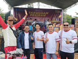 Wako Prabumulih Hadiri Pengundian Tabungan Pesirah BSB di Taman Kota