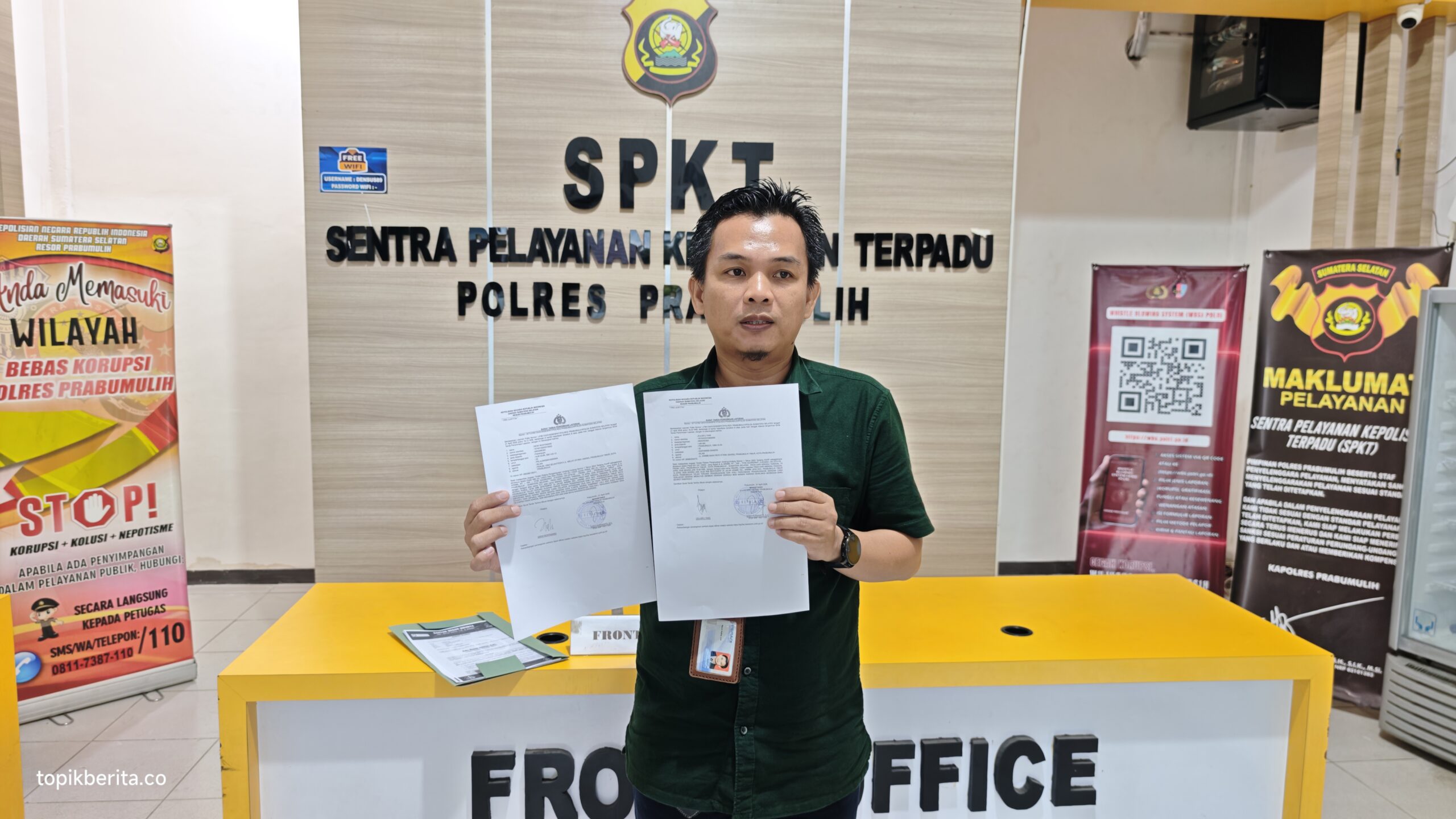 “Kasus viral KDRT Prabumulih dilaporkan ke polisi