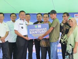 Cak Arlan, Wako Prabumulih Resmikan Bedah Rumah Bantuan CSR Indomaret